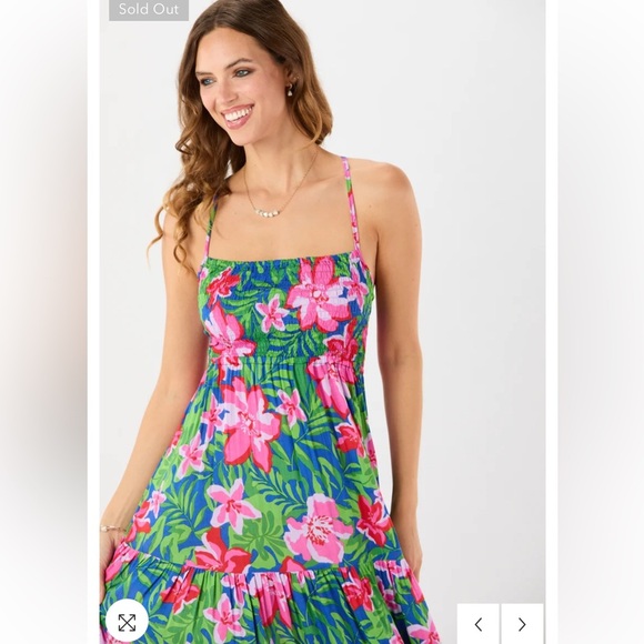 Anthropologie NWT TIARE HAWAII KAILANI MAXI DRESS size XS/S. - Picture 8 of 15